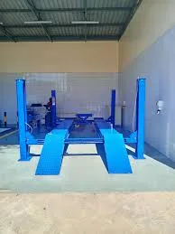 Four Post Lift A (5T) - Speed Lifting Kenya