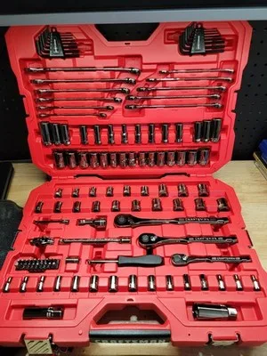 121 Tool Sets red / Black - Speed Lifting Kenya